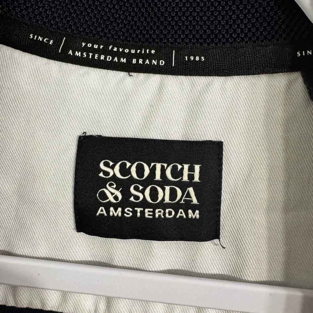 SCOTCH & SODA Tencel Polo Shirt
